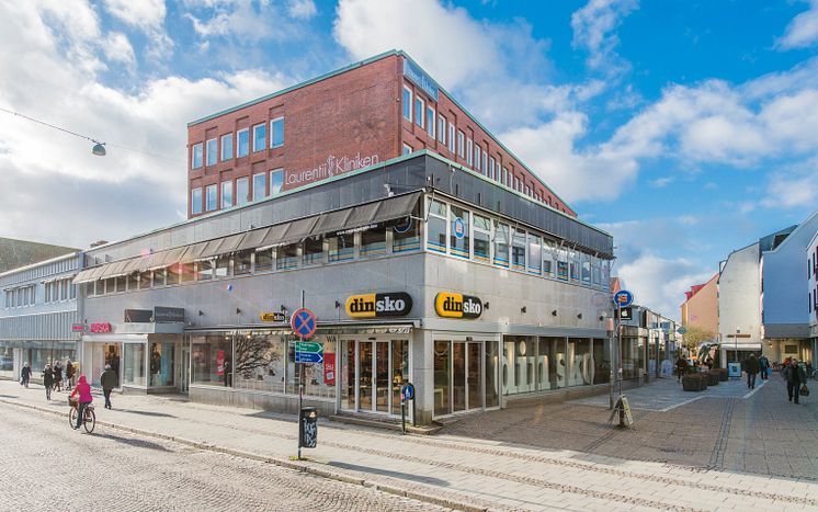 Fastigheten Färgaren 25 på Stora Södergatan 4-6 i Lund