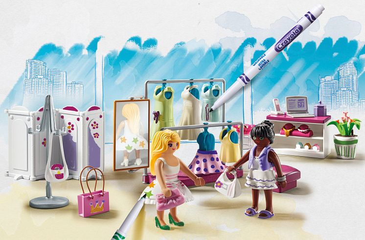 Fashionboutique (71372) von PLAYMOBIL Color