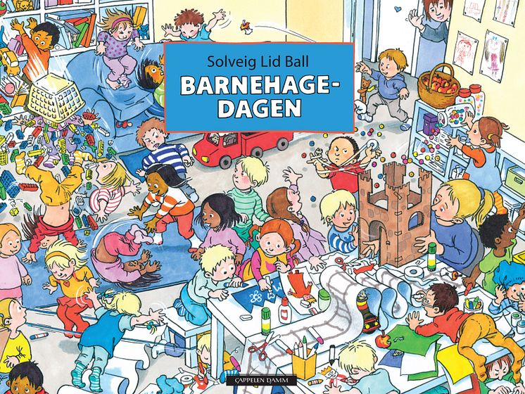 Omslag Barnehagedagen