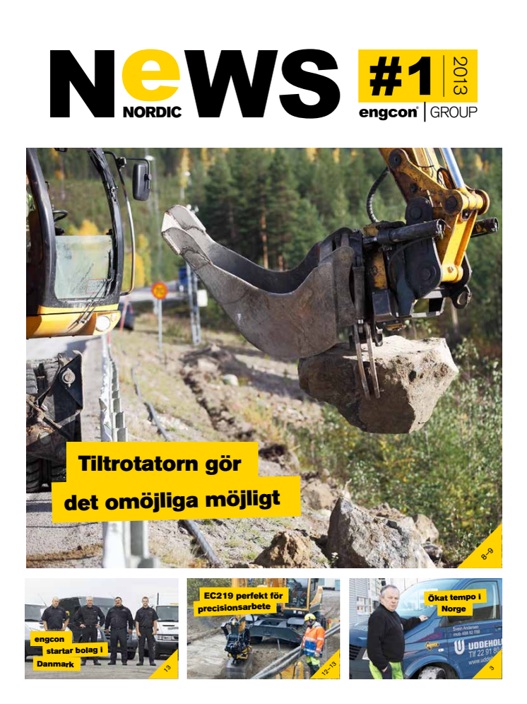 Nordic NeWS #1 2013