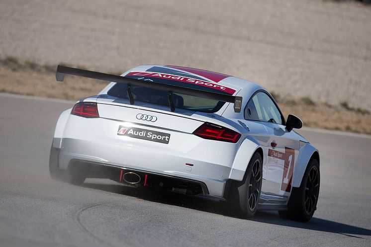 Audi Sport TT Cup rear