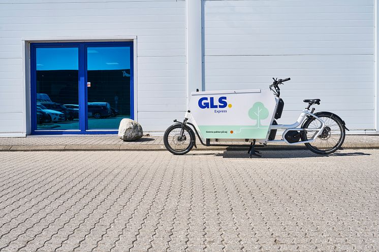 GLS Express Elcykel