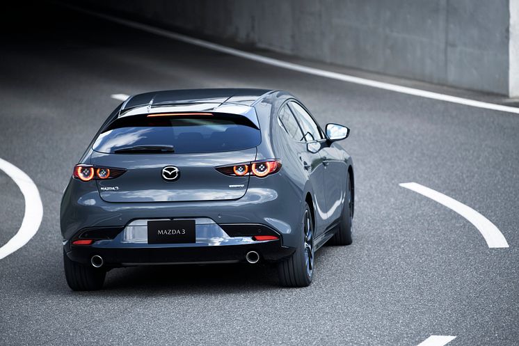 Helt nye Mazda3
