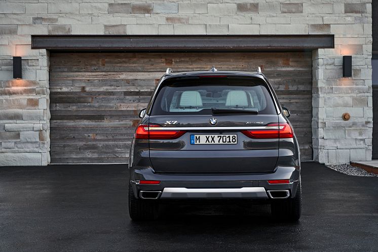 Helt nye BMW X7