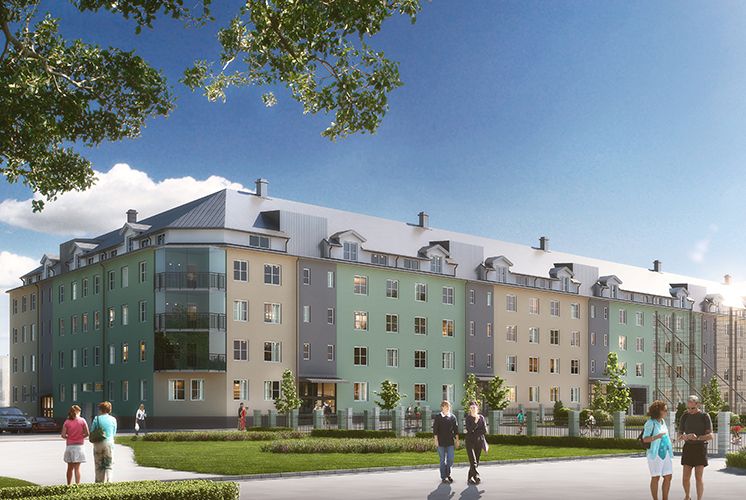 HSB byggstartar 116 lägenheter i Rynningeåsen, Örebro 