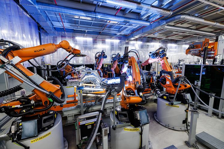 AI i produktionen hos Audi