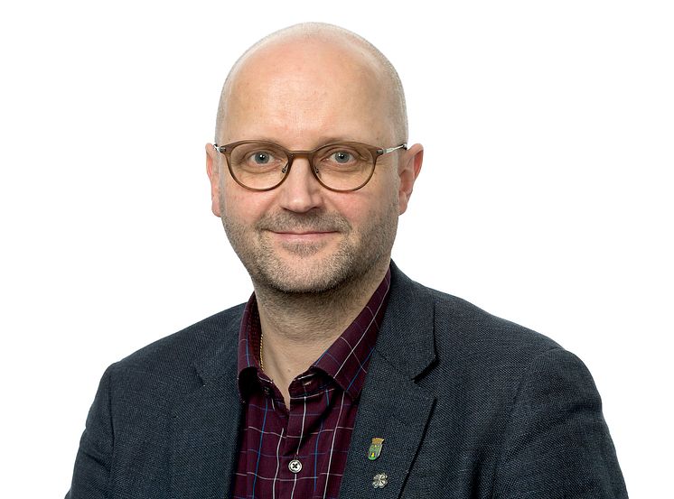 Sven Tornberg, kommunalråd, Haparanda stad.