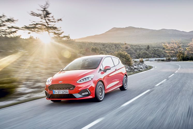 Ford Fiesta ST 2018