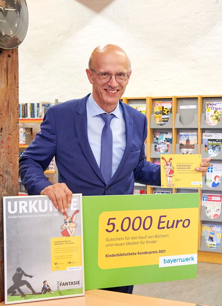 Kinderbibliothekspreis Straubing
