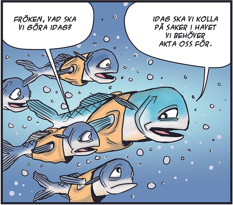 Hej Fisk! - fiskemetoder