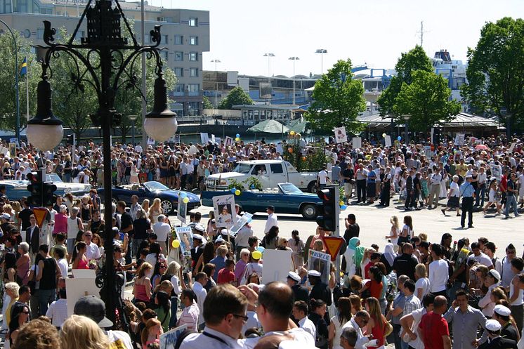 Studentfirande Helsingborg