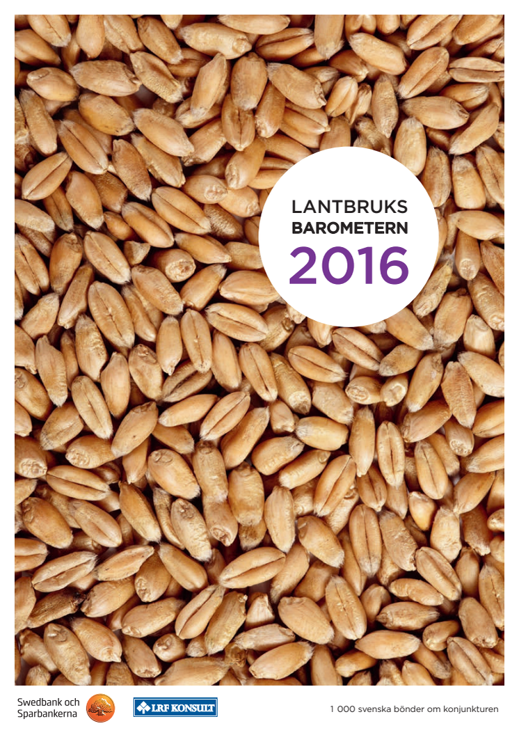 Lantbruksbarometern 2016