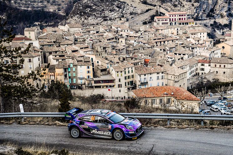 WRC Monte Carlo