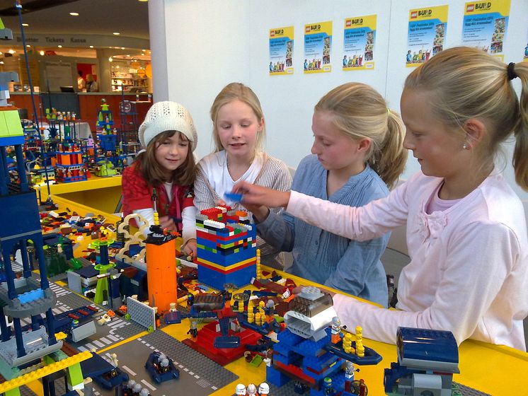 ​LEGOFESTIVAL på Teknisk museum 24. sept. - 16. okt.