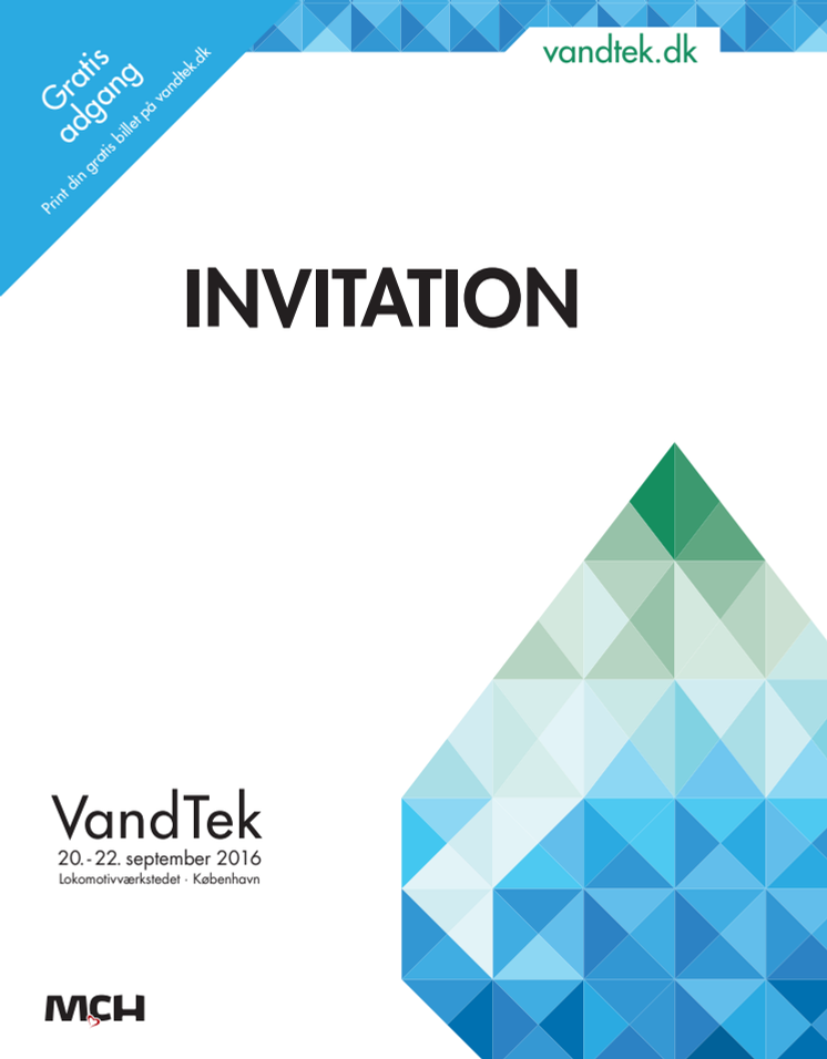 INVITATION TIL VANDTEK