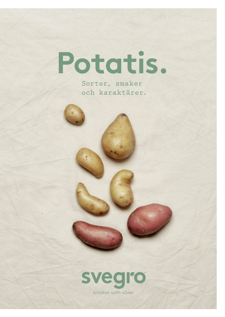 Potatisfolder - Svegro