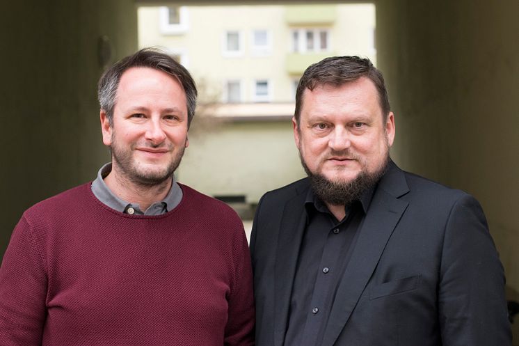 Autorenfoto Roman Deininger, Uwe Ritzer