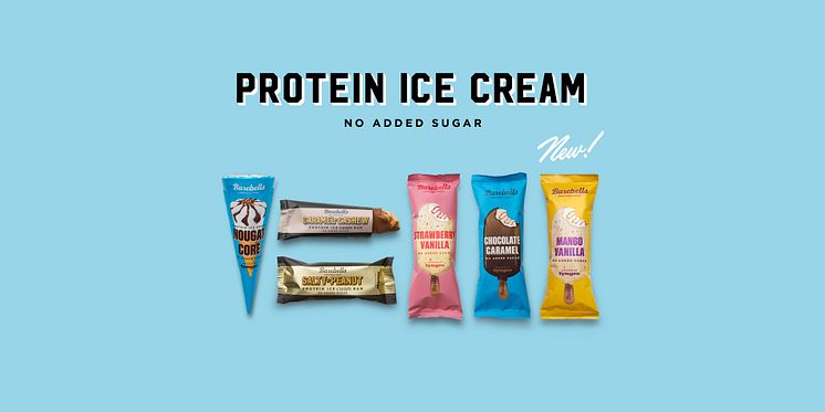 Barebells Protein Ice Creams