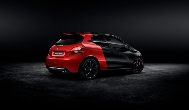 Peugeot 208 GTi 30th Anniversary_bak