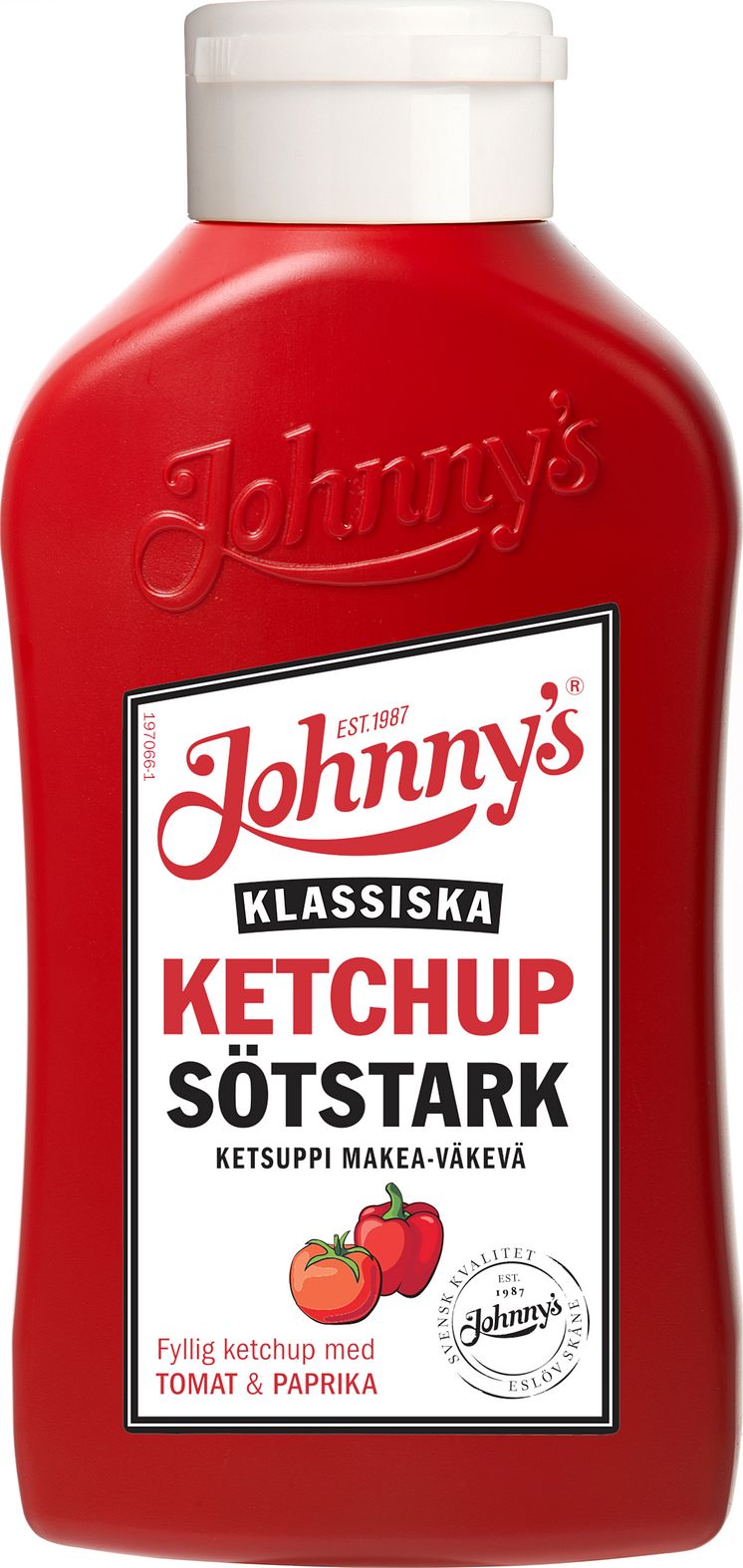 Ketchup Sötstark