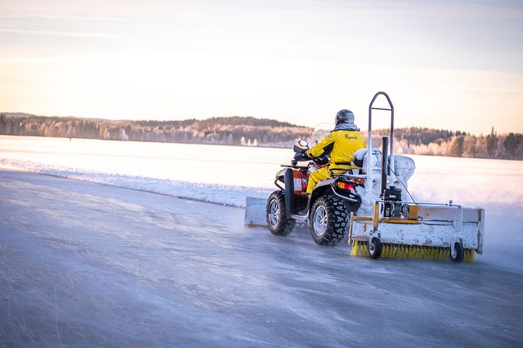 Skating Dalarna