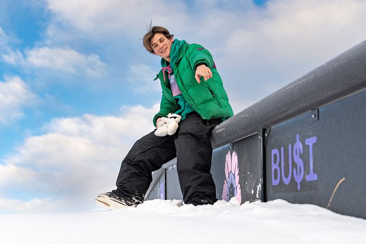 SkiStar ambassadør BIRK RUUD