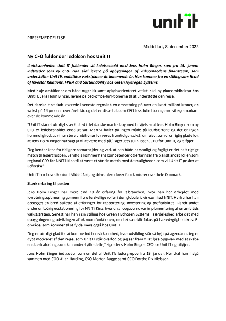 Unit IT ny CFO_PRESSEMEDDELELSE.pdf