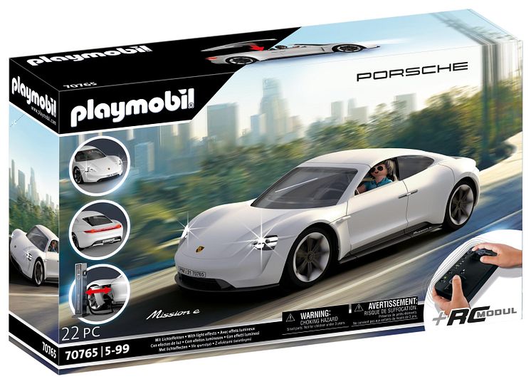 Porsche Mission E (70765) von PLAYMOBIL