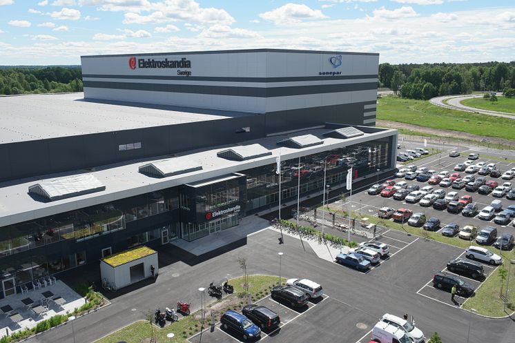 Elektroskandia Logistikcenter Örebro