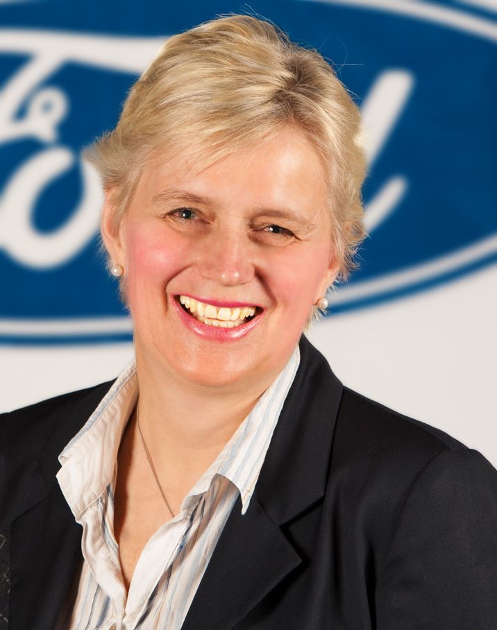 Anne Sønsteby, Informasjonsdirektør Ford Motor Norge AS