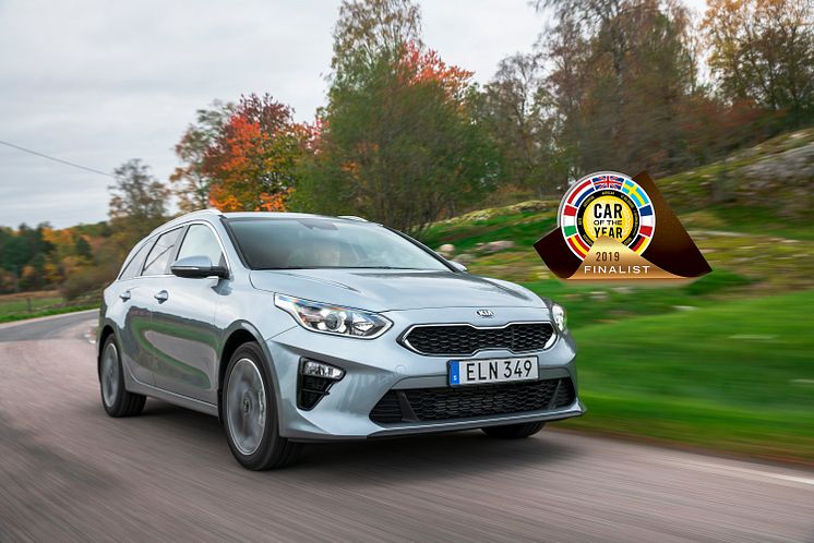 Kia Ceed Car of the Year finalist