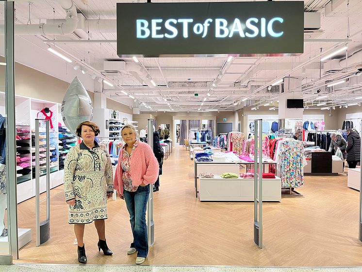 Best of Basics nya butik