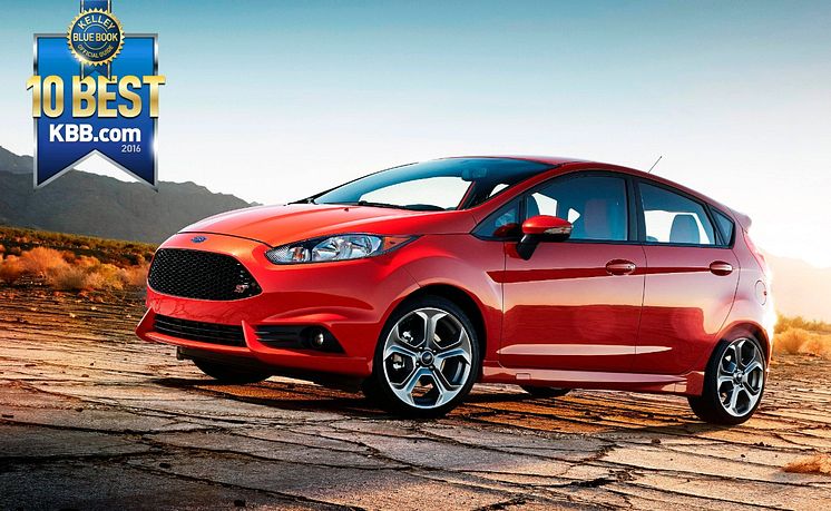 KBB listar Ford Fiesta