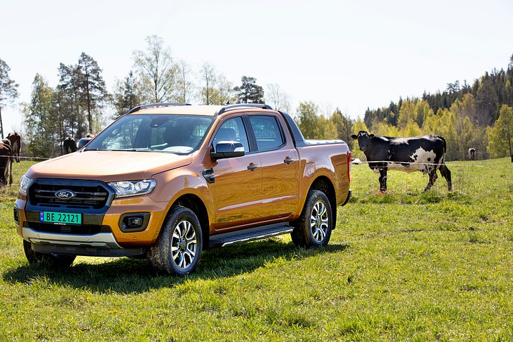 Ford Ranger Ranger Raptor 2020