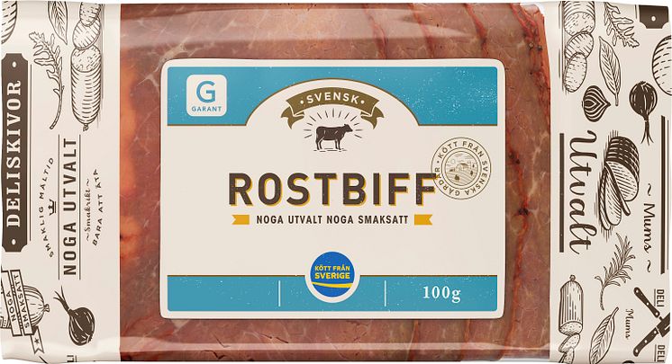 Garant rostbiff 100g