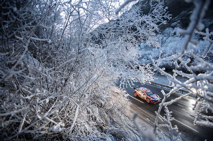 Oliver Solberg - Rally Sweden 2022