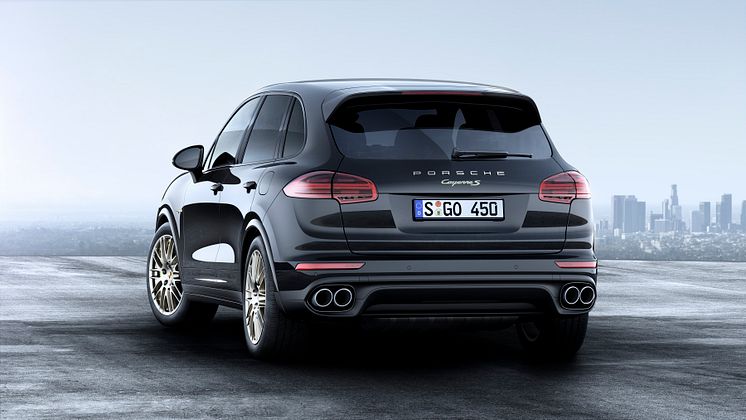 Porsche Cayenne Platinum Edition - Cayenne S E-Hybrid