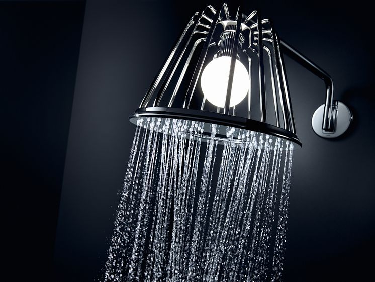 AXOR LampShower designed by Nendo