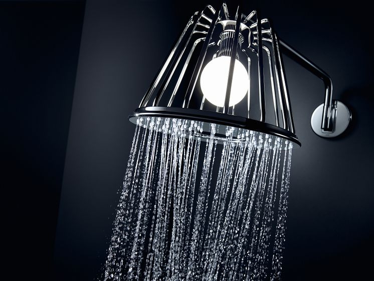 AXOR Lampshower (2014) designed by Nendo