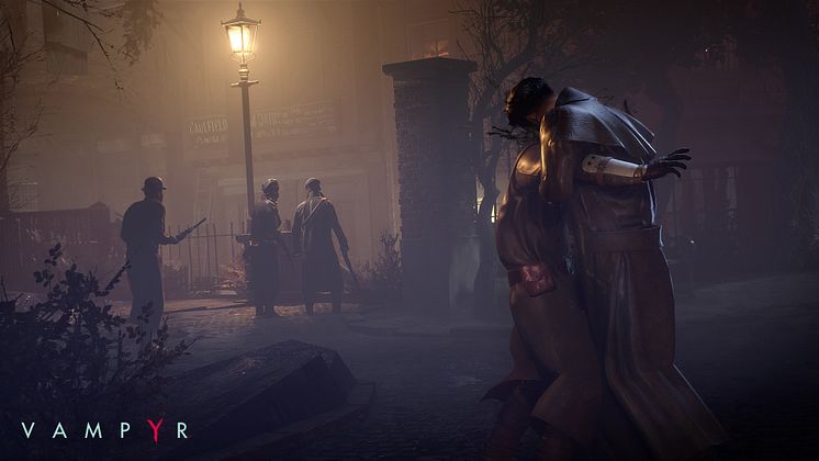 Vampyr - Combat Screenshot