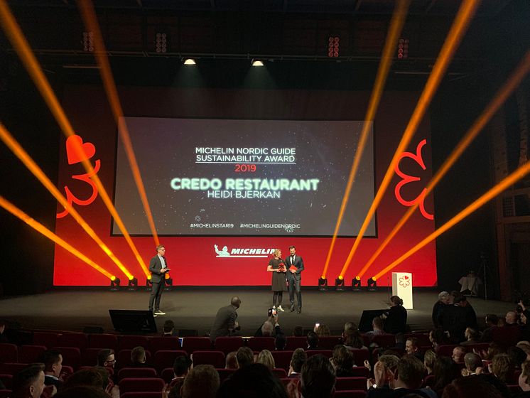 Nordic Michelin Guide 2019