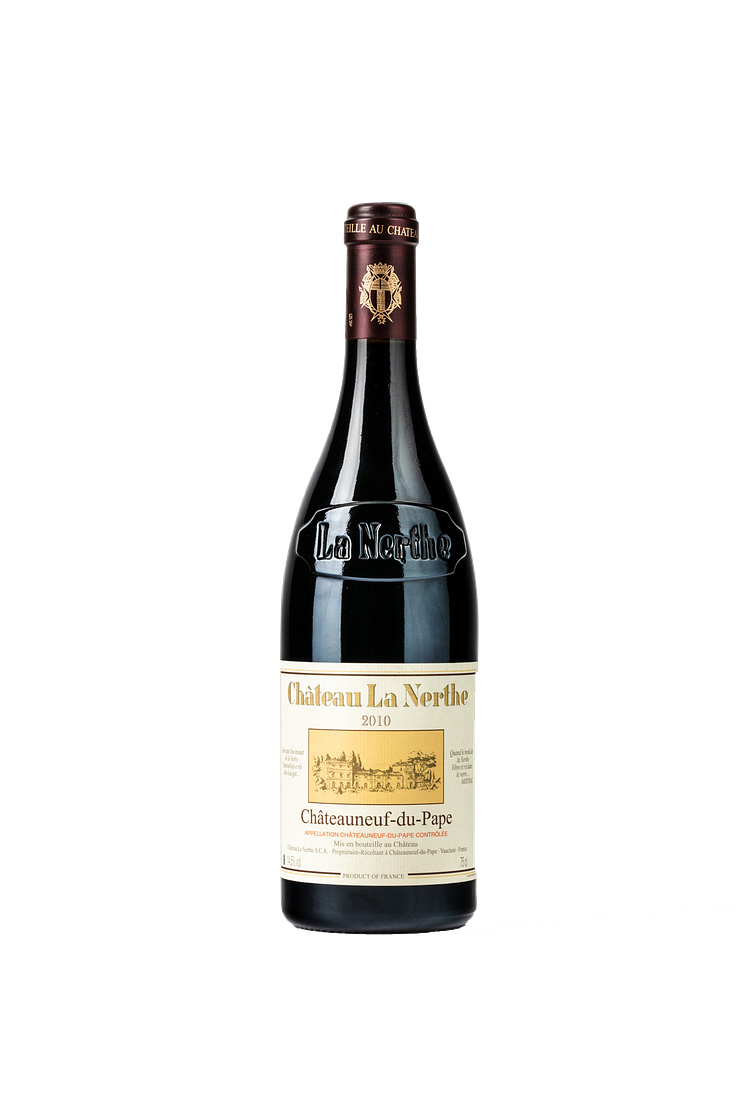 Ch La Nerthe Chateauneuf du Pape 2010