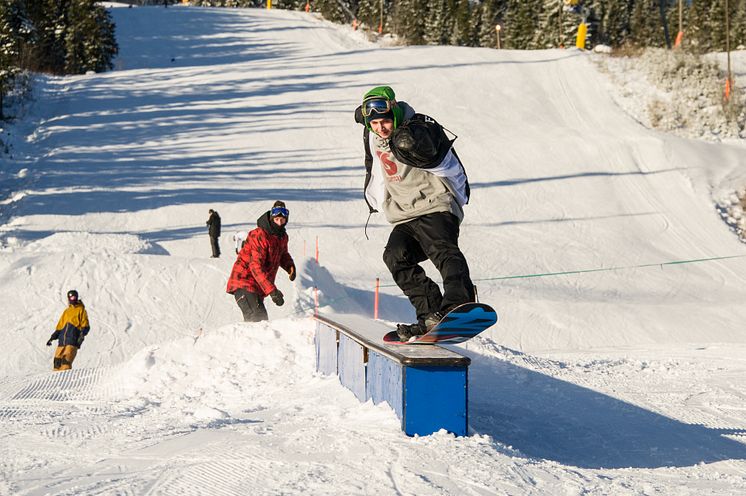 Parken i Trysil