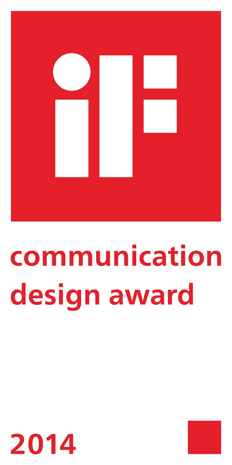 iF Communication Design Award