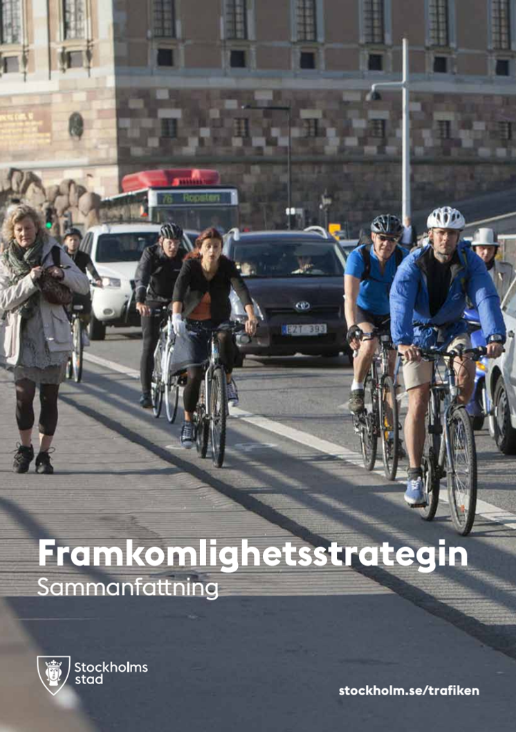 Framkomlighetsstrategin (kortversion)