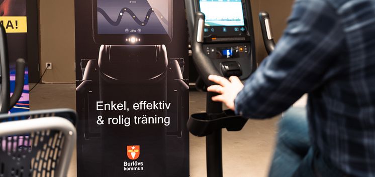 Burlövsbadet Invigning E-gym