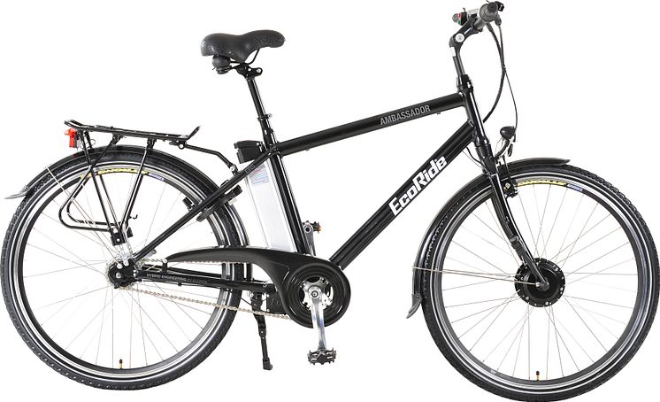 EcoRide elcyklar - Ambassador ERS "Stilren elcykel"