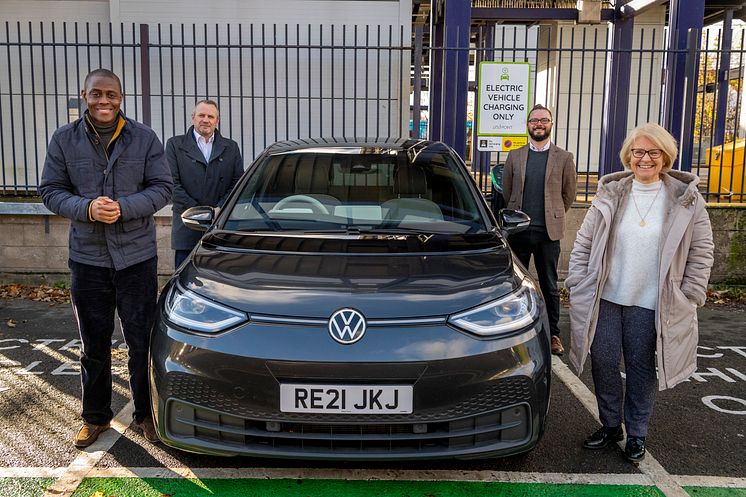Rail company extends EV roll-out with more charging points