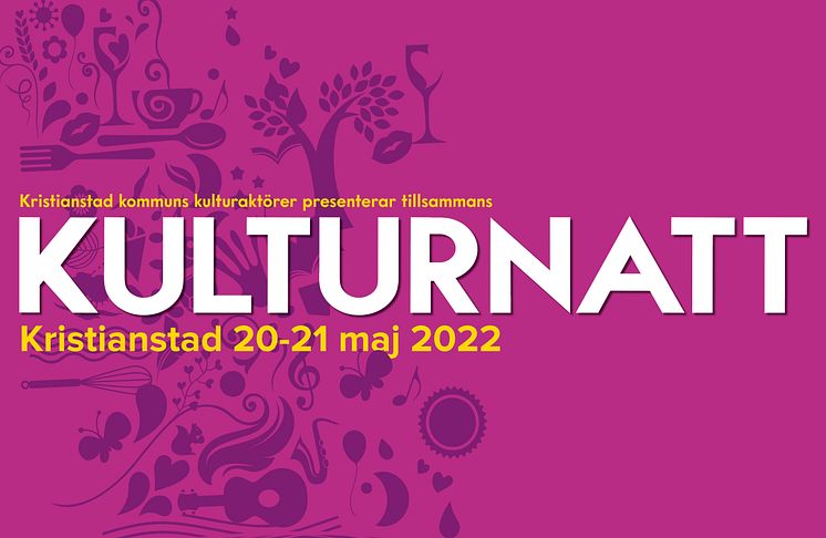 Kulturnatt 2022 - pressbild