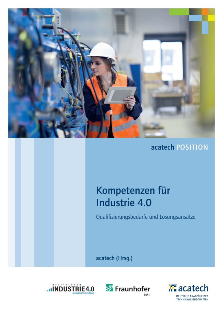 acatech Position Kompetenzentwicklung Industrie 4.0